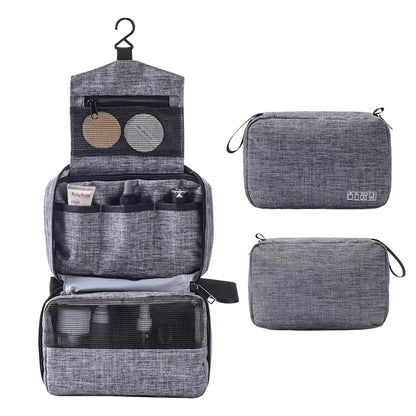 Hanging Travel Toiletry Bag for Men and Women