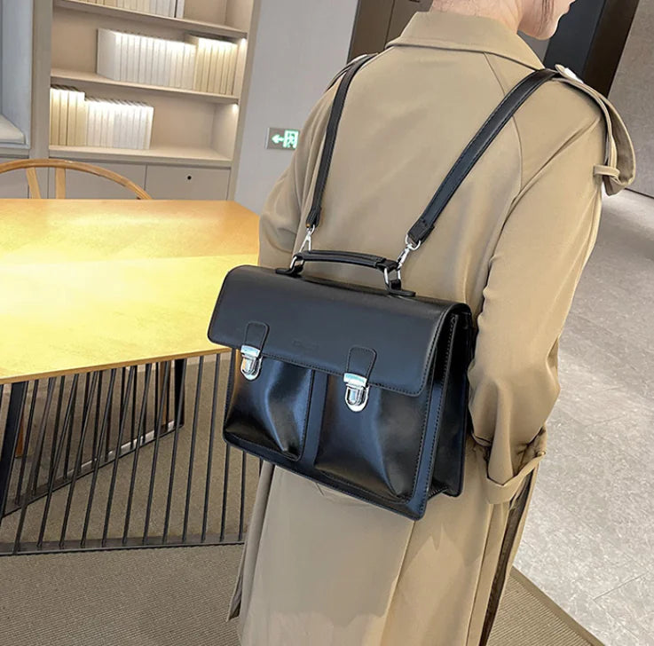 One Shoulder Messenger Bag for College Women