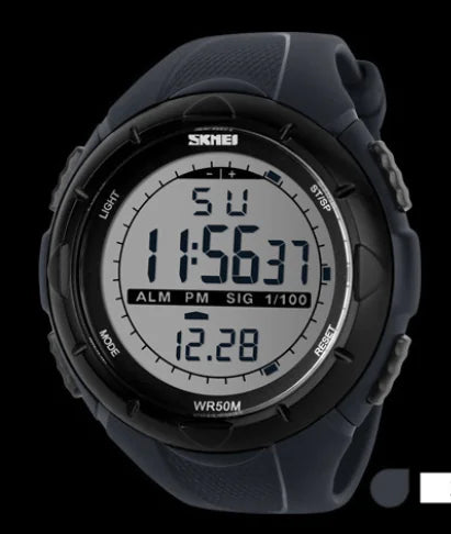 Men's Sports Electronic Watch - Trendy Dive Watch