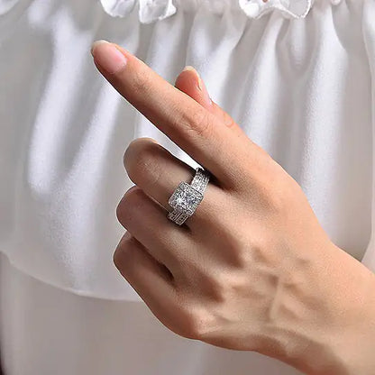 Meant To Be Together Ring And Band