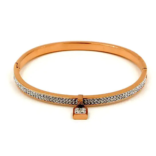 Love Locked Bracelet With A Charm