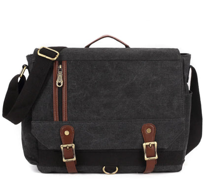 Retro Canvas Messenger Bag for Men - FG264