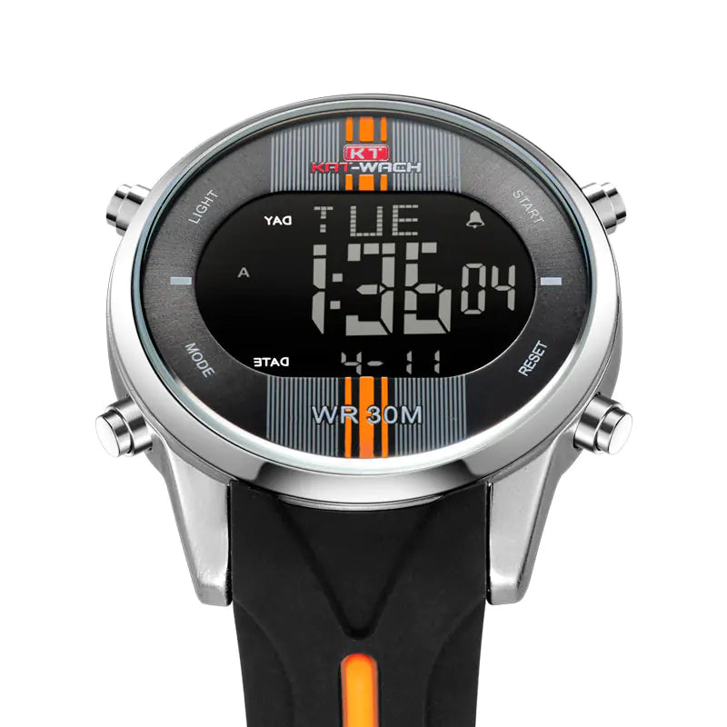 Fashion Waterproof Sports Countdown Watch - Kat Watch