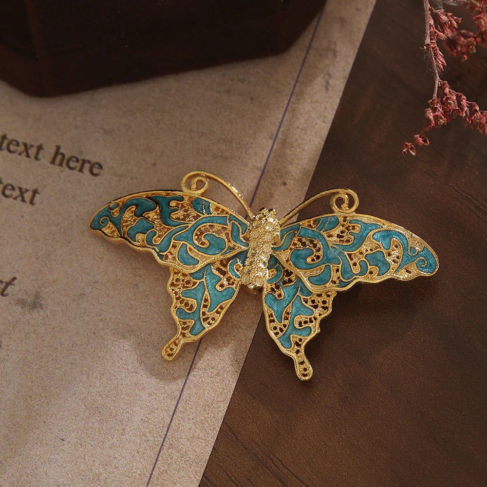 Women's Butterfly Brooch