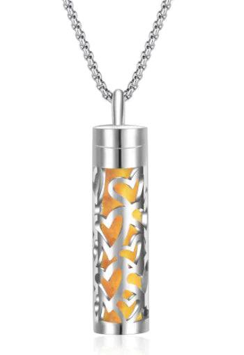 Scent Pendant - Ripple Design Couple Fashion Jewelry (One)