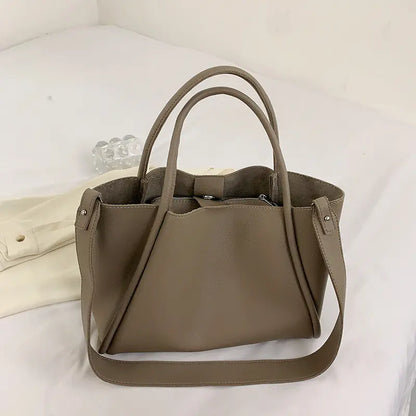 Fashionable Diamond Lattice Shoulder Bag for Women