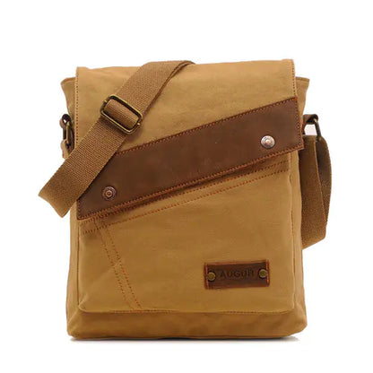 AUGUR 2018 Canvas Crossbody Bag for Men & Women
