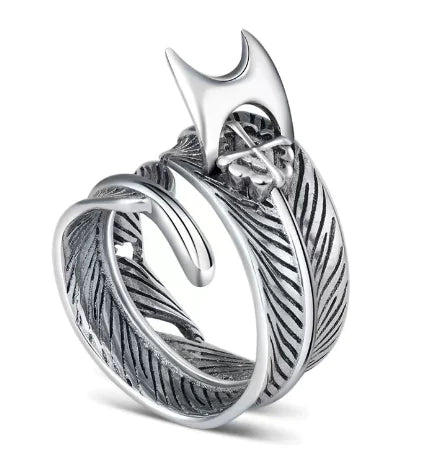 Titanium Punk Self-Defense Ring (Single Piece)