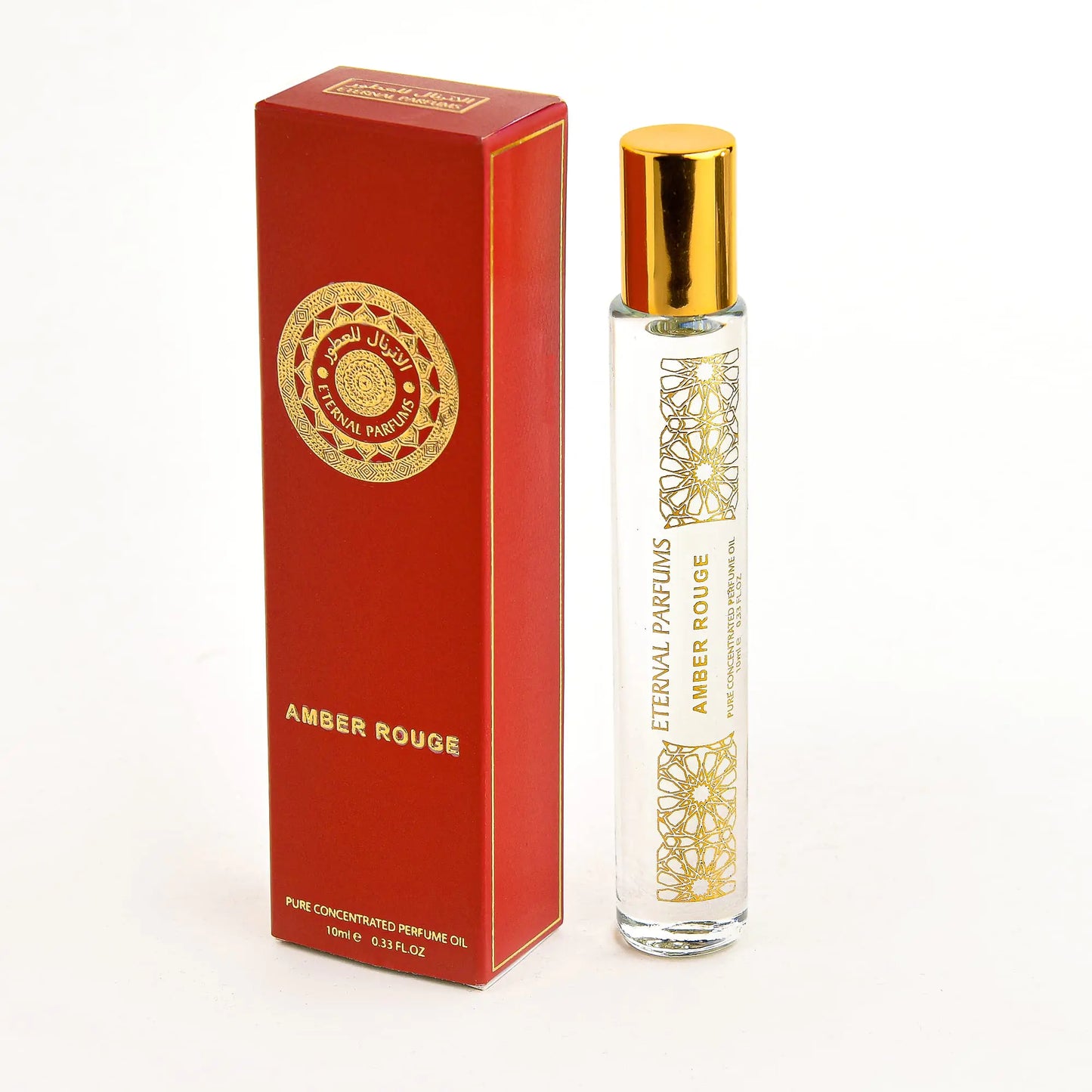 Luxury Perfume From Dubai - Long Lasting Pure Concentrated Perfume Oil Fragrance Alcohol Free Roll On Travel Friendly - Unisex For Men and Women - 10ml