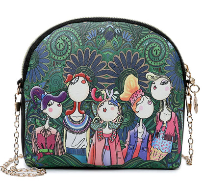 Handbag, Shoulder Bag, Small Square Bag