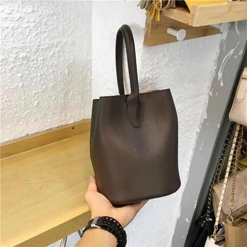 Simple Women's Handbag - Single Shoulder Fashion Bag
