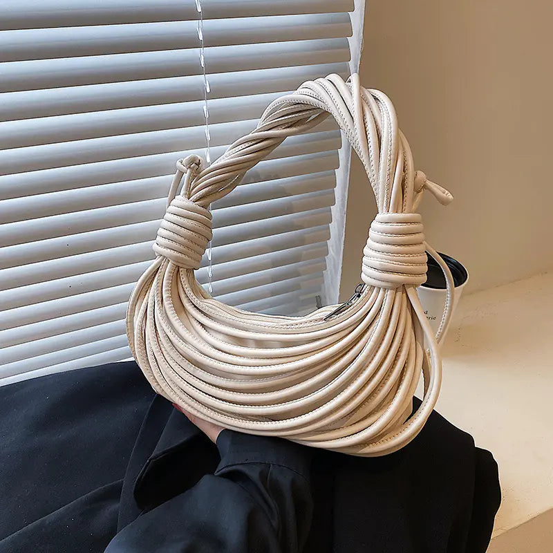 Personalized Knotted Handheld Ramen Bag for Ladies