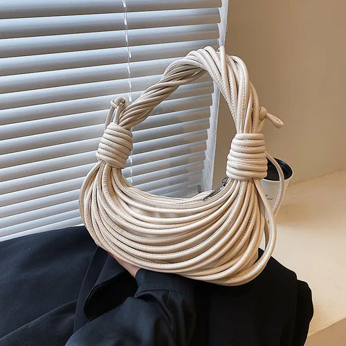 Personalized Knotted Handheld Ramen Bag for Ladies