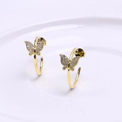 Becca Earrings - Elegant Statement Earrings | Aethel Adorn