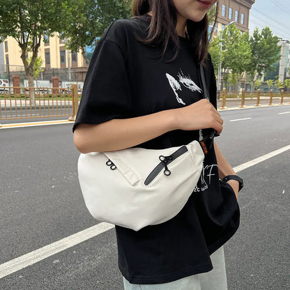 Fashionable Casual Crossbody Bag for Men and Women