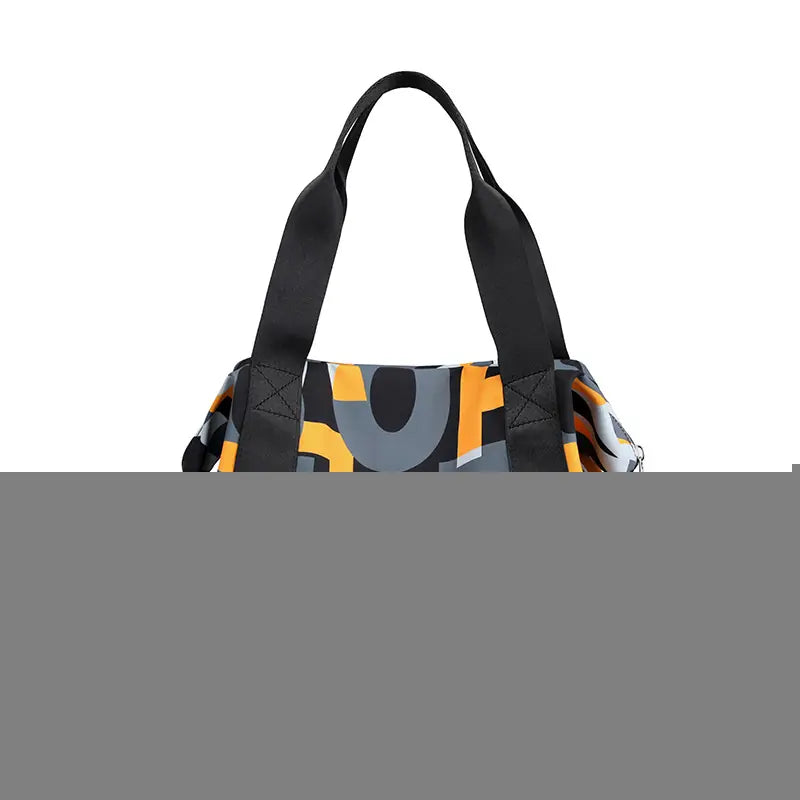 Large Capacity Letter Shoulder Bag for Women