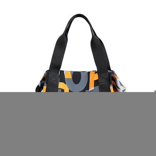 Large Capacity Letter Shoulder Bag for Women