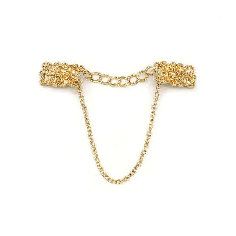 Fashion Vintage Floral Silver Brooch for Shirts and Scarves