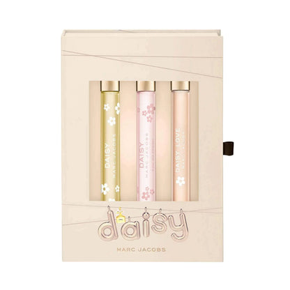 Marc Jacobs Daisy Mini Perfume for Women Travel Spray EDT Gift Set- Daisy Eau So Fresh Love