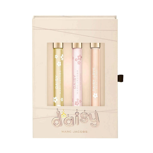 Marc Jacobs Daisy Mini Perfume for Women Travel Spray EDT Gift Set- Daisy Eau So Fresh Love