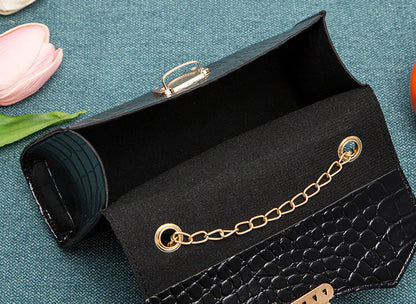 Women's Leather Messenger Shoulder Bag - Versatile Style