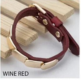LinkBling Genuine Leather Bracelet