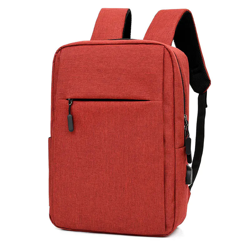 USB Laptop Backpack for Men - Business Travel Bag