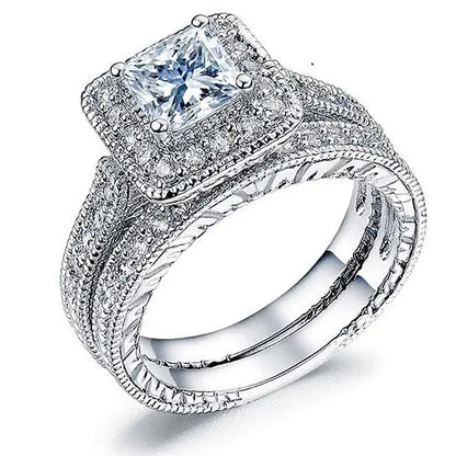 Meant To Be Together Ring And Band