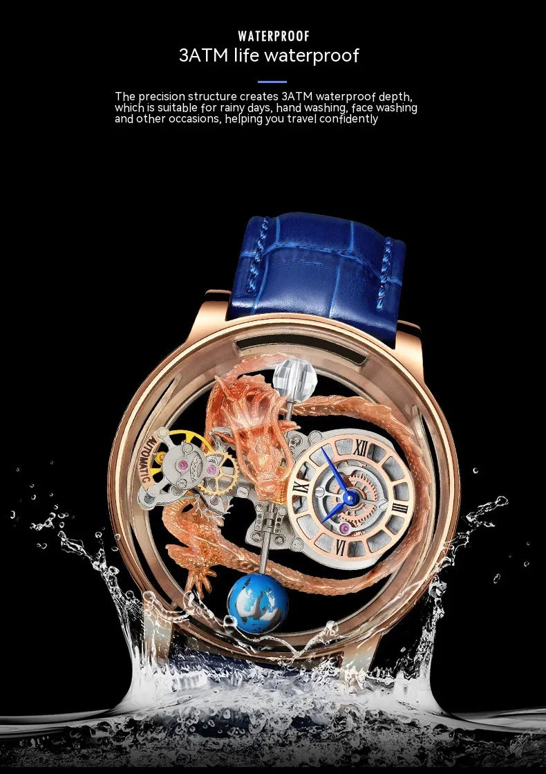 Tourbillon Dragon Watch