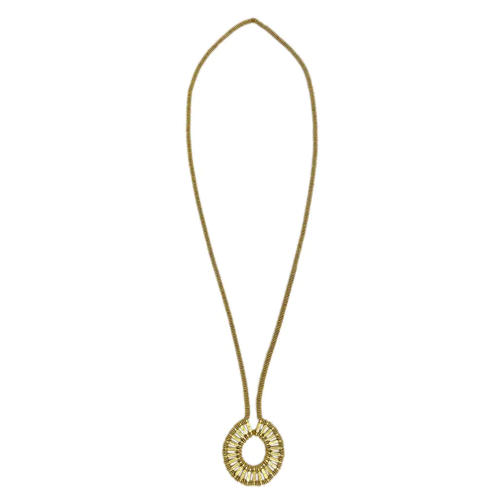 Golden Halo Necklace