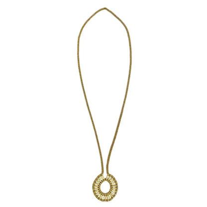 Golden Halo Necklace