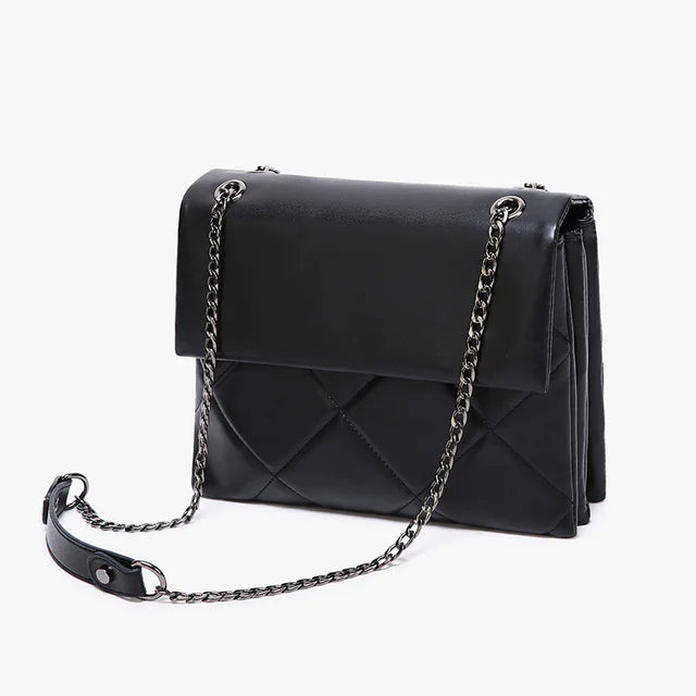 Wanderer Bag, Double Chain Shoulder Bag