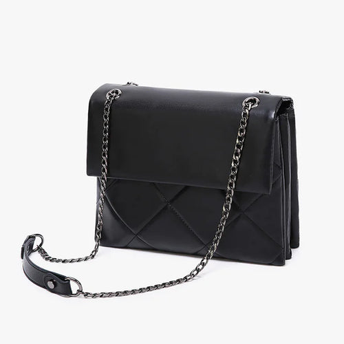 Wanderer Bag, Double Chain Shoulder Bag