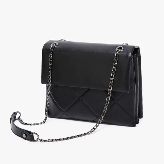 Wanderer Bag, Double Chain Shoulder Bag