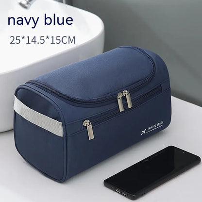 Large Capacity Waterproof Cosmetic Bag for Men