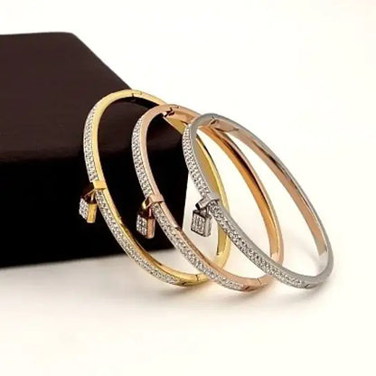 Love Locked Bracelet With A Charm