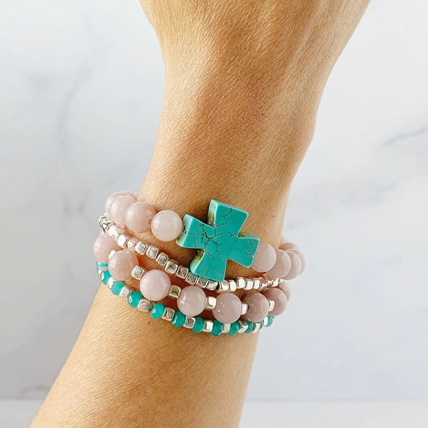 Stacked Bracelet Set #21