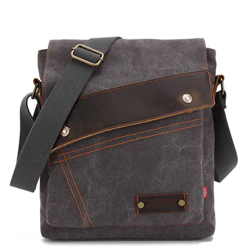 AUGUR 2018 Canvas Crossbody Bag for Men & Women