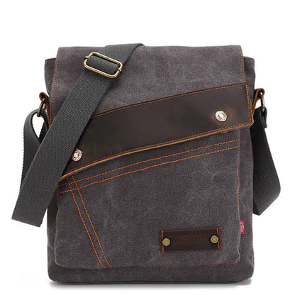 AUGUR 2018 Canvas Crossbody Bag for Men & Women