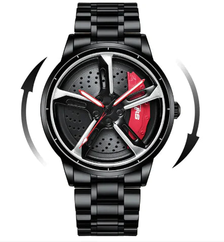 Three-dimensional Spinning Watch