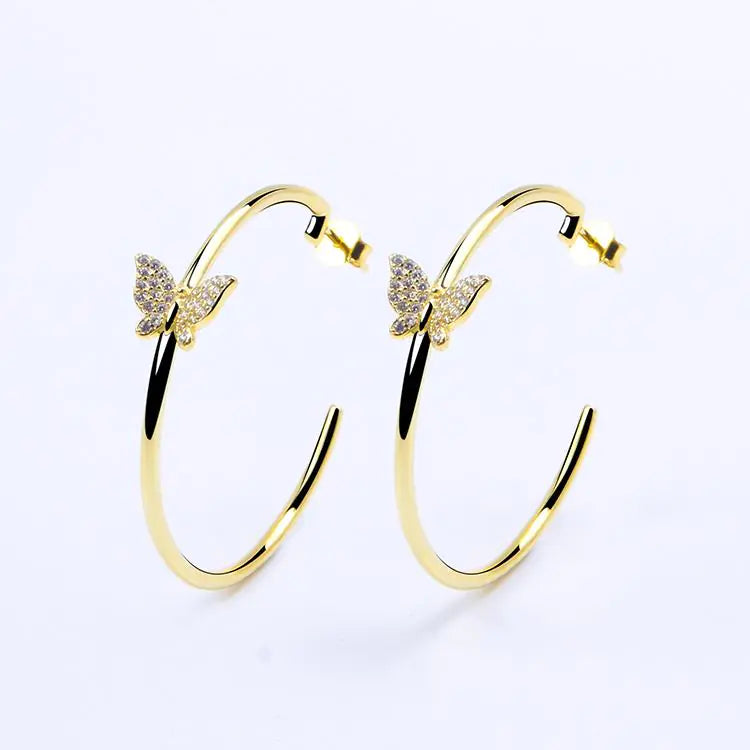 Becca Earrings - Elegant Statement Earrings | Aethel Adorn