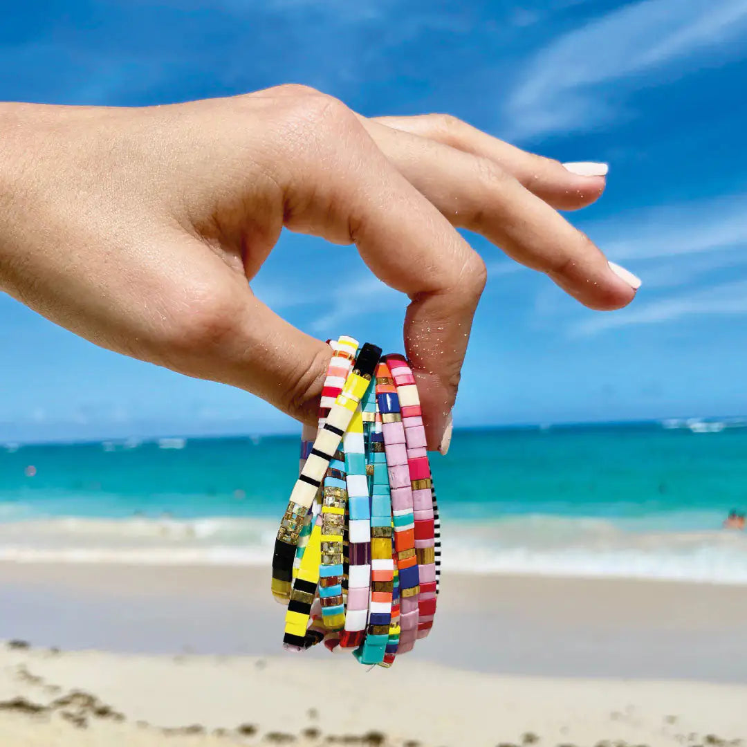 Color Craze Bracelets - Vibrant Statement Jewelry | Aethel Adorn