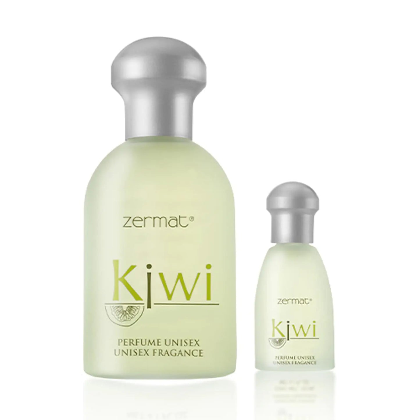 Zermat Perfume for Women and Men Kiwi Fresh UNISEX Perfume para Dama y Caballero - Citric Scent 4.50 Fl. Oz and Miniature 0.50 Fl. Oz.