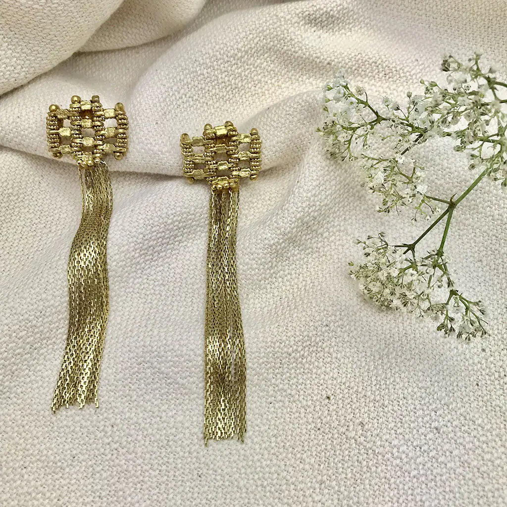 Lali Fringe Earrings
