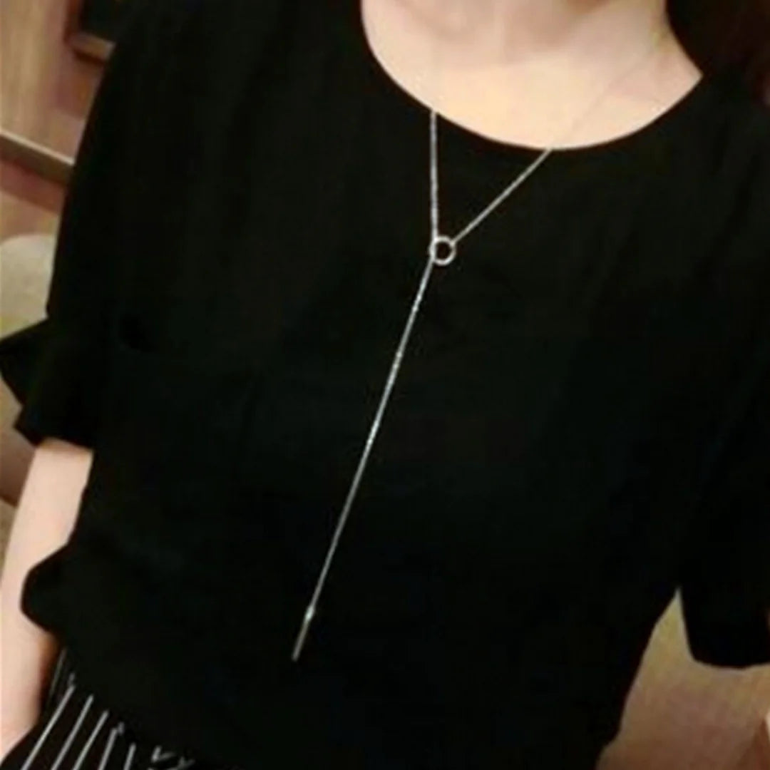 Sterling Silver Linked Necklace