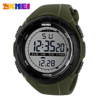 Men's Sports Electronic Watch - Trendy Dive Watch