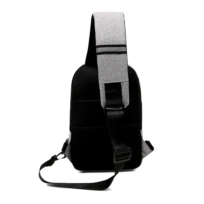 Crossbody Bag for Men and Women - Small Backpack