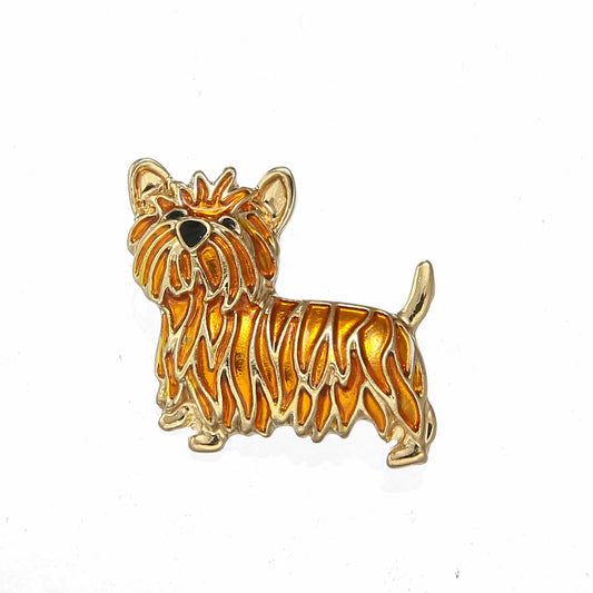 Lion Brooch with Fluffy Dog Design for Girls