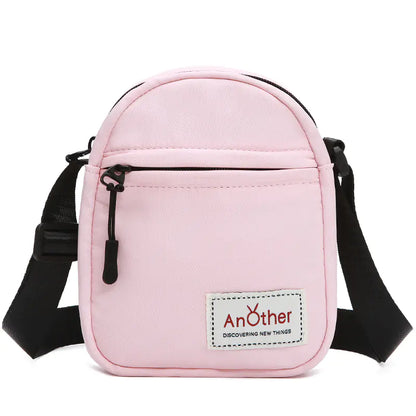 Mini Canvas Crossbody Bag for Men and Women