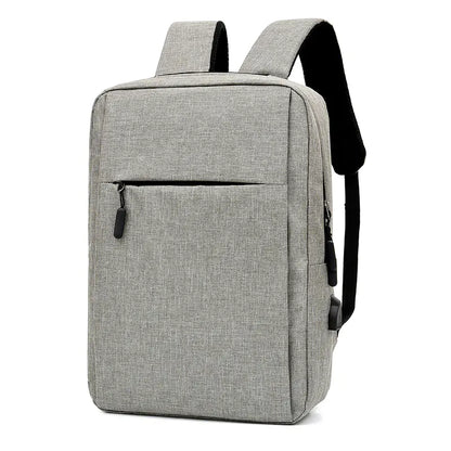 USB Laptop Backpack for Men - Business Travel Bag